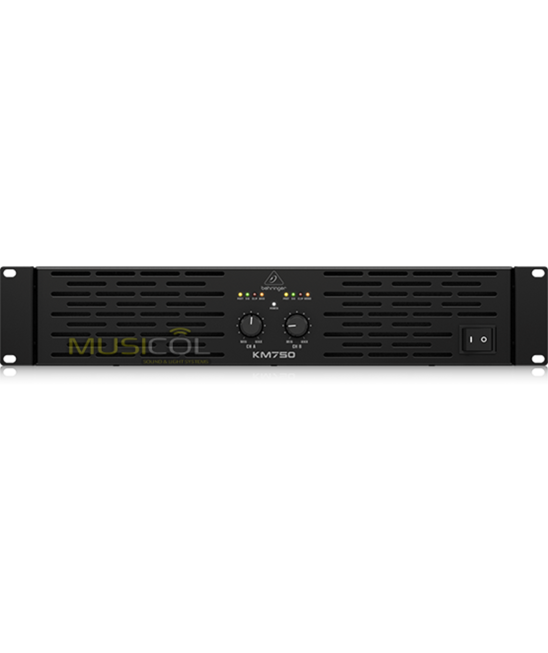 מגבר KM750 2X400W