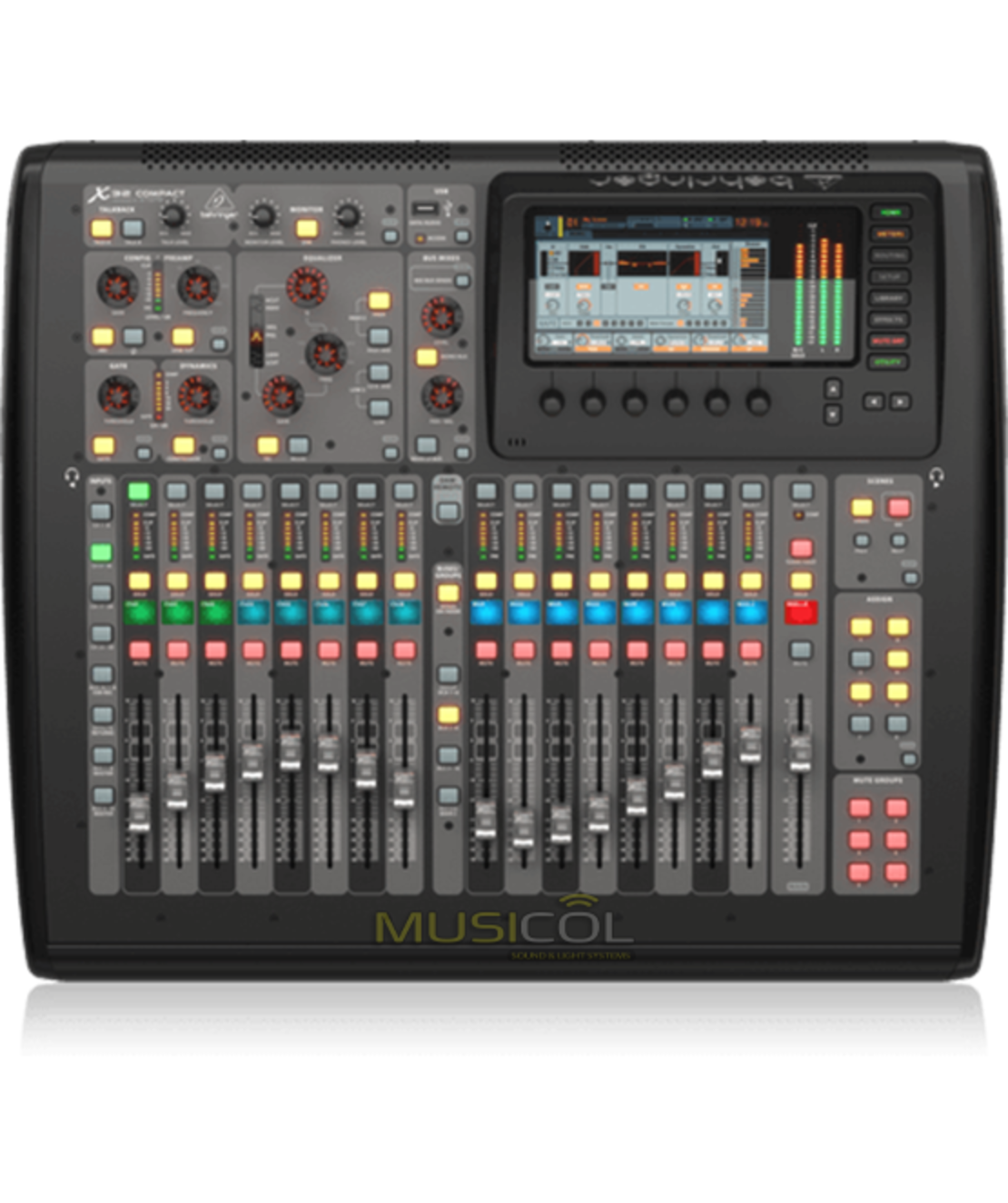 מיקסר דיגיטלי 22 ערוצים X32 COMPACT