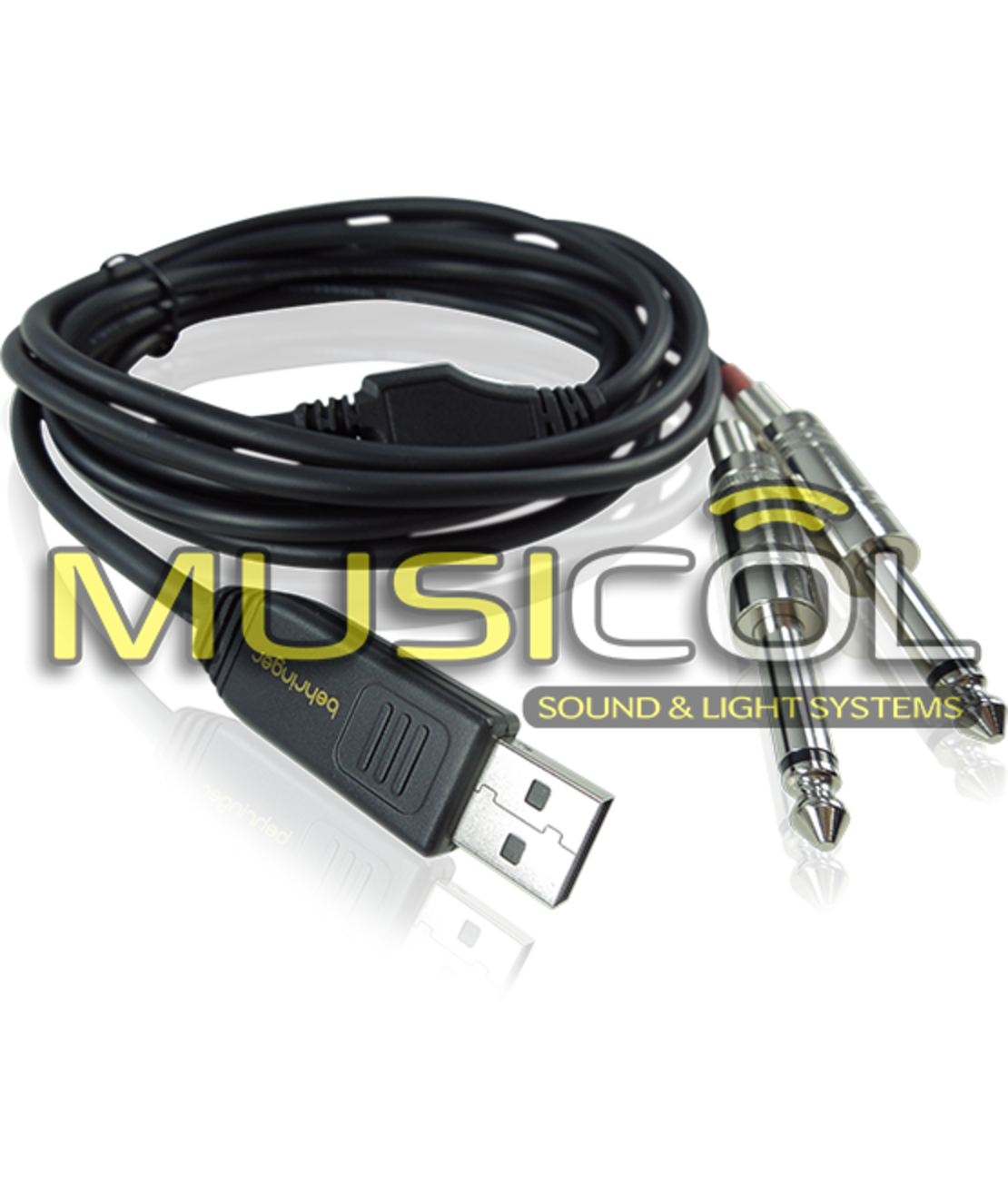 ממשק USB ליין BEHRINGER LINE-2 USB