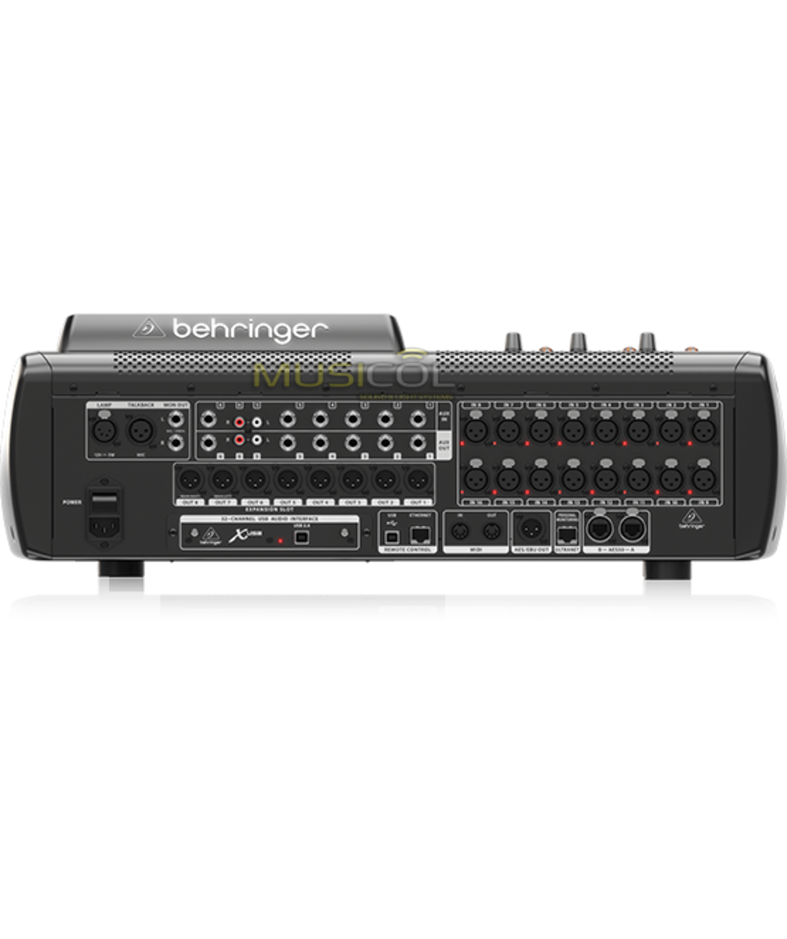 מיקסר דיגיטלי 22 ערוצים X32 COMPACT