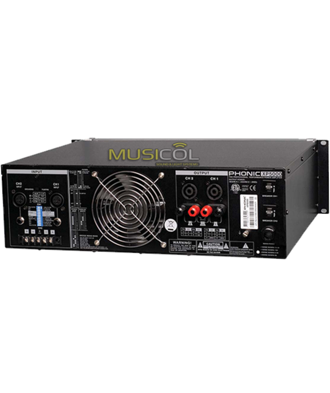 מגבר XP5000 2X1800W