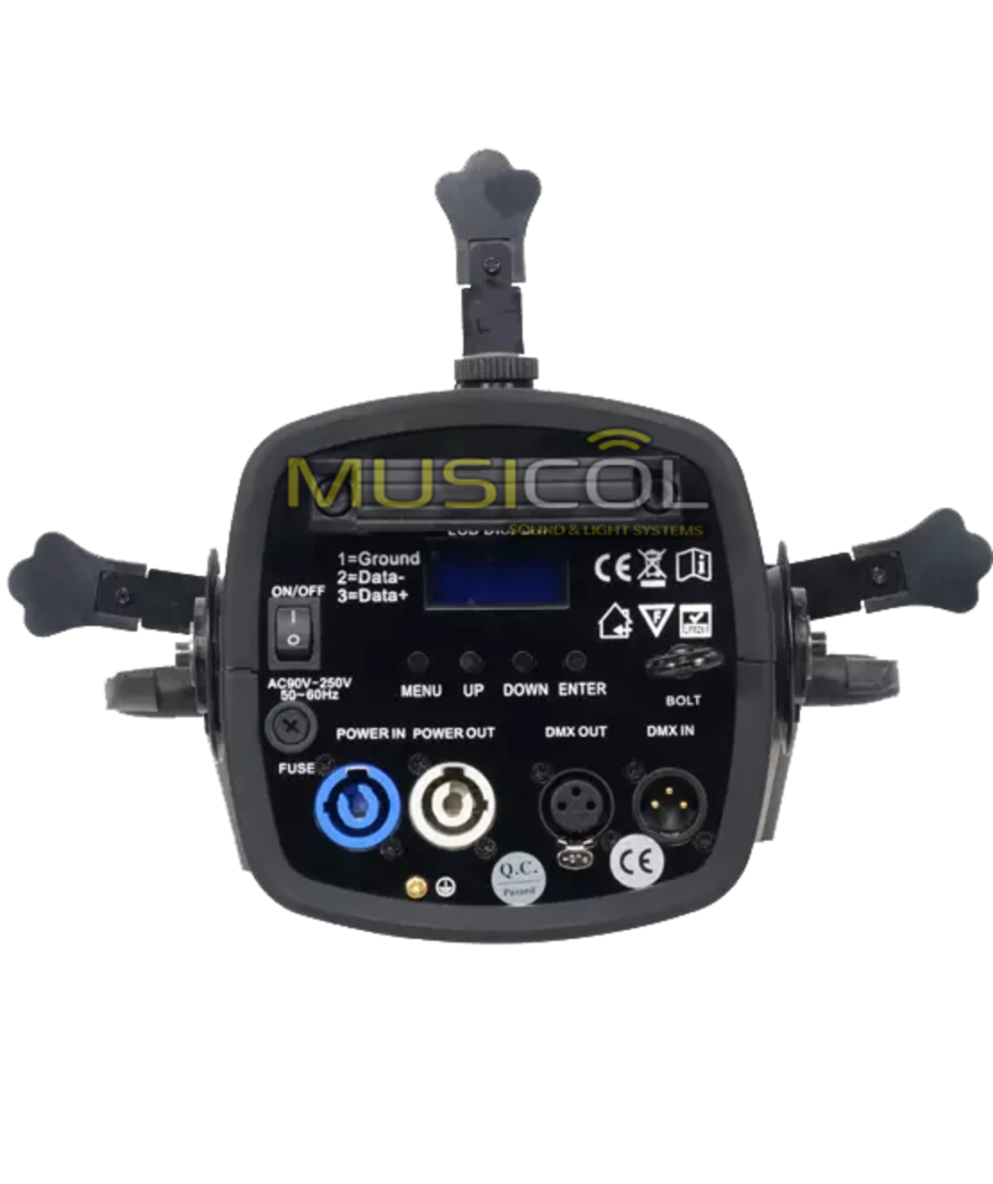 פנס תיאטרון ליקו לד 200W לבן קר
