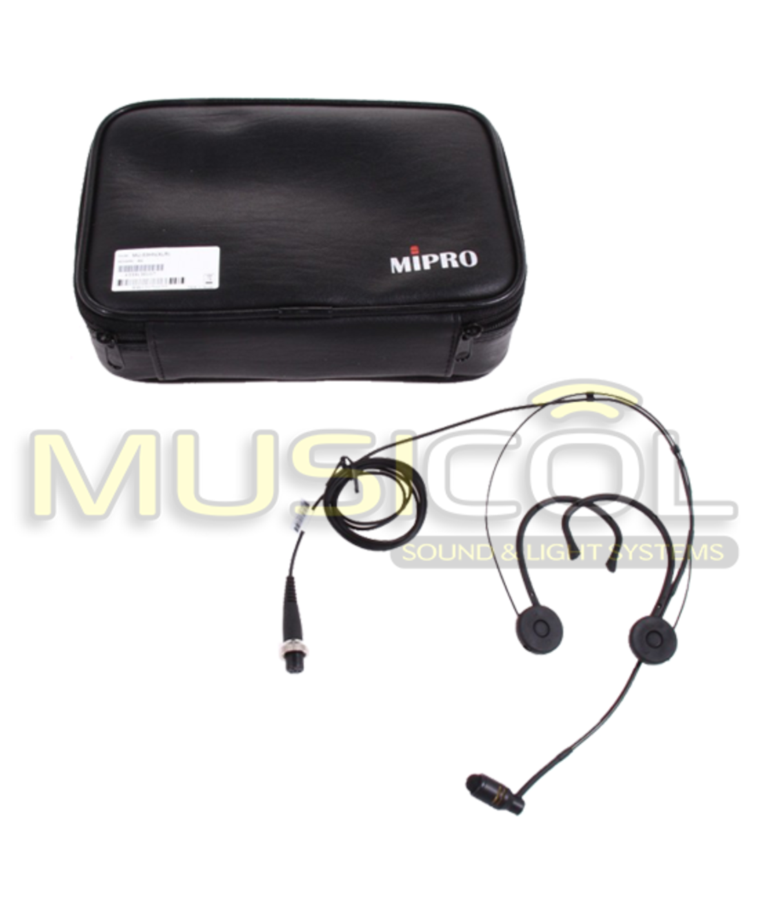 מיקרופון מדונה צבע שחור MIPRO MU-53HN