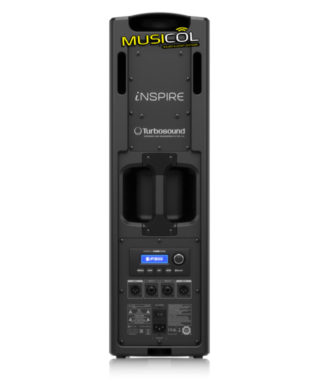 רמקול קולונה מוגבר TURBOSOUND IP300