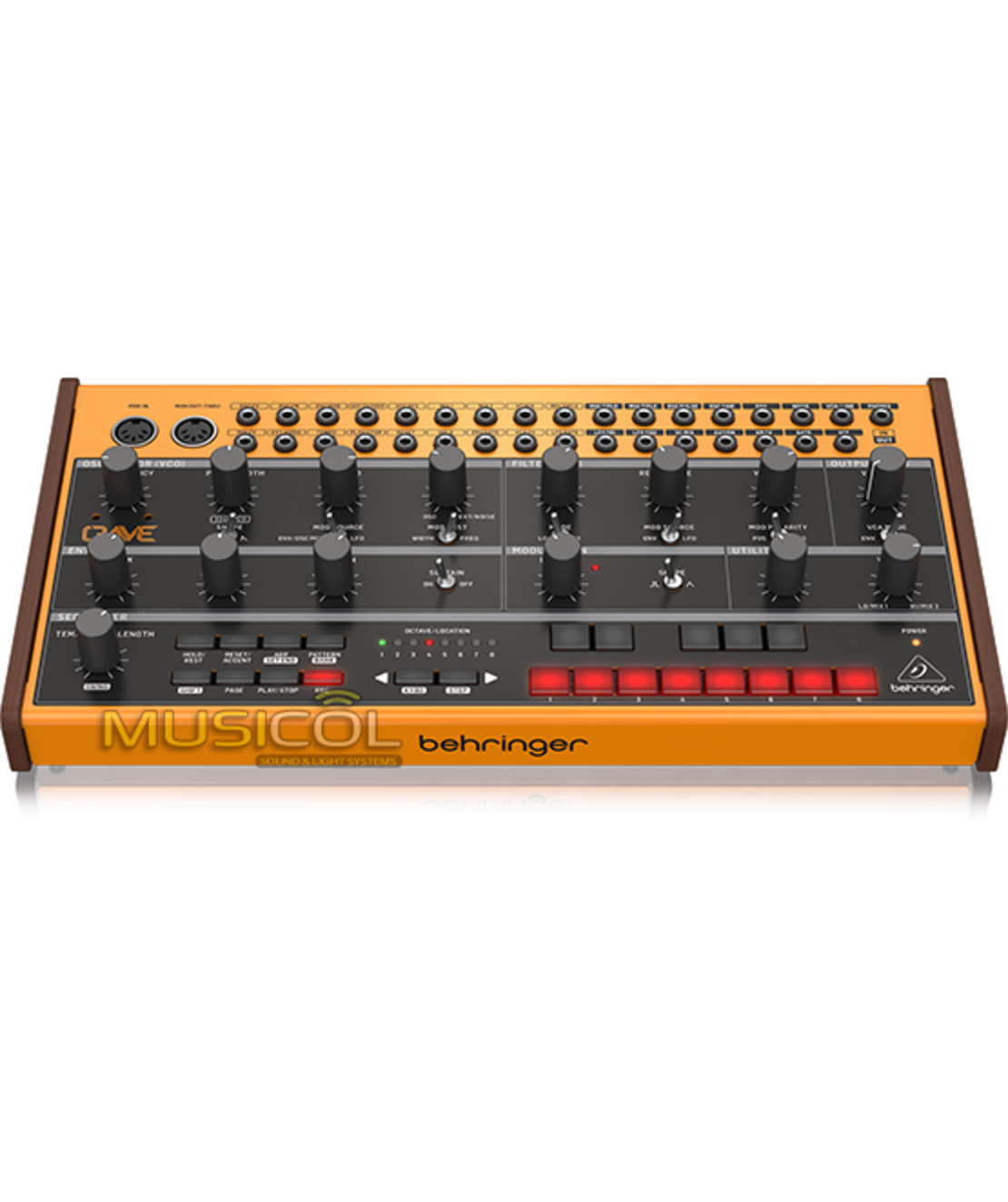 סינטיסייזר אנלוגי BEHRINGER CRAVE