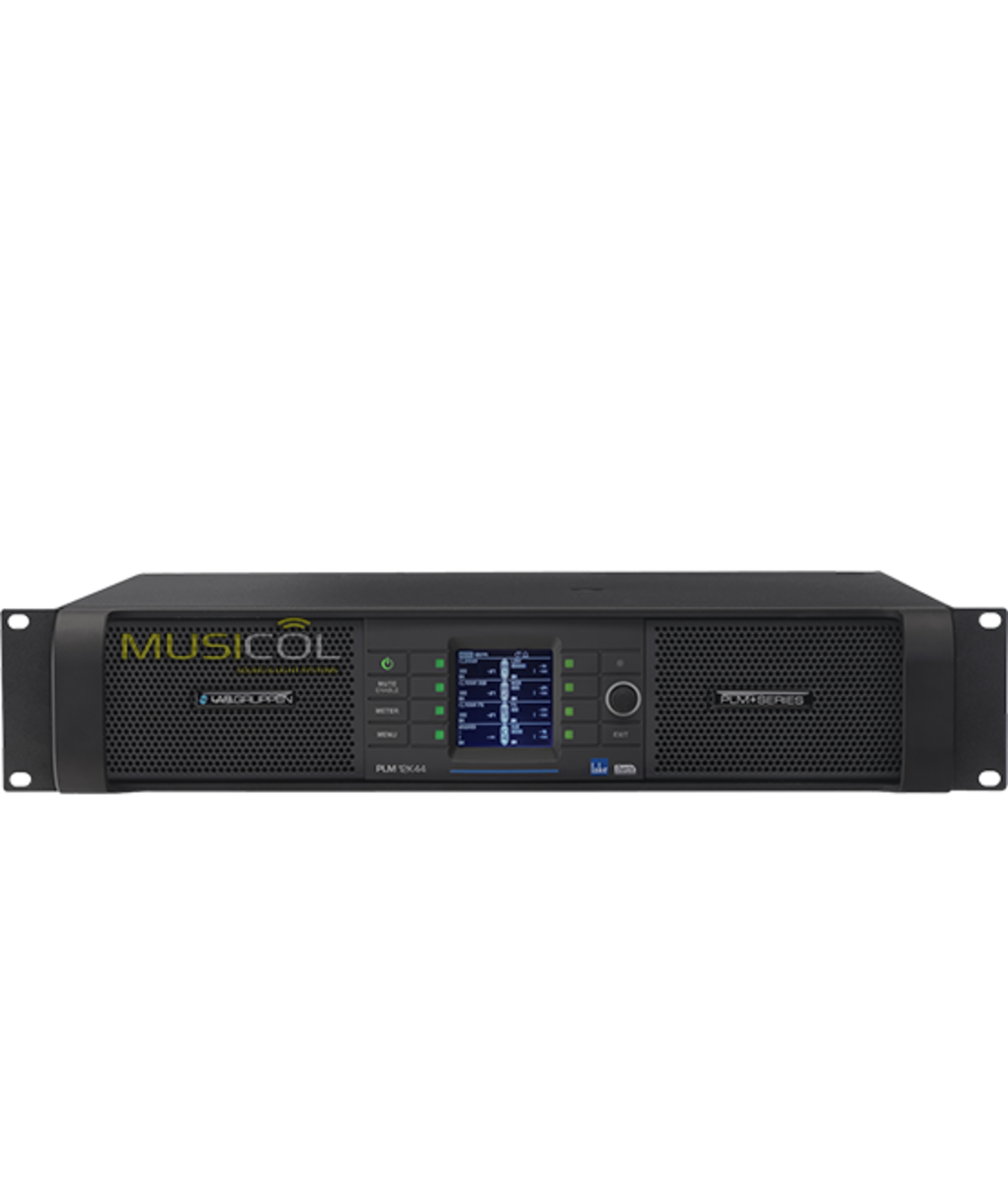 מגבר LAB-GRUPPEN PLM 12K44 4X4600W