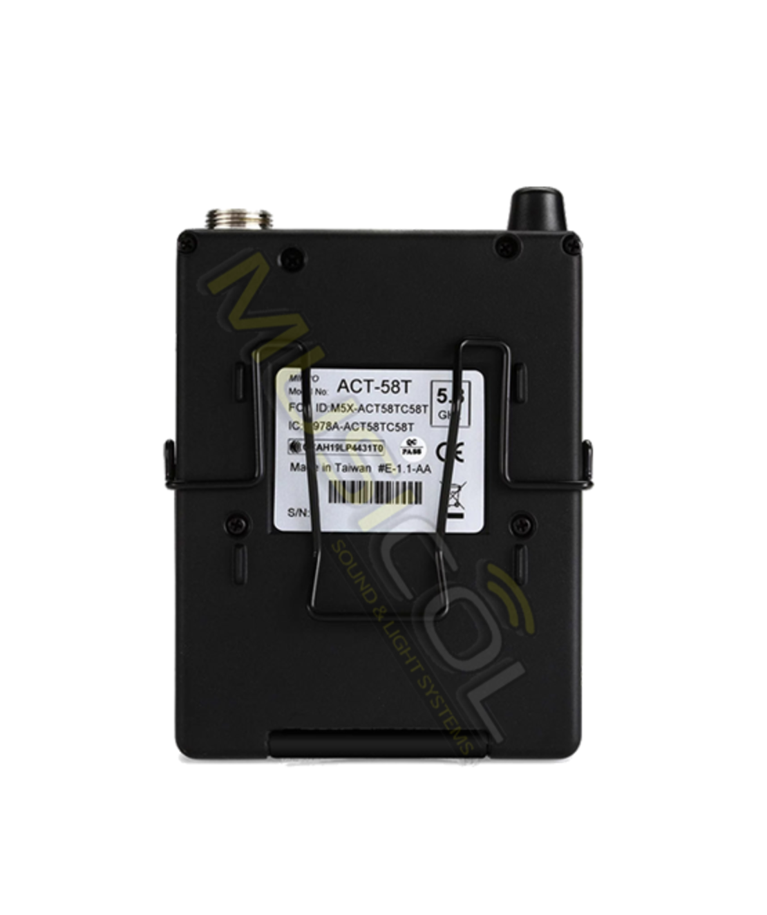 משדר חגורה אלחוטי MIPRO ACT-58T
