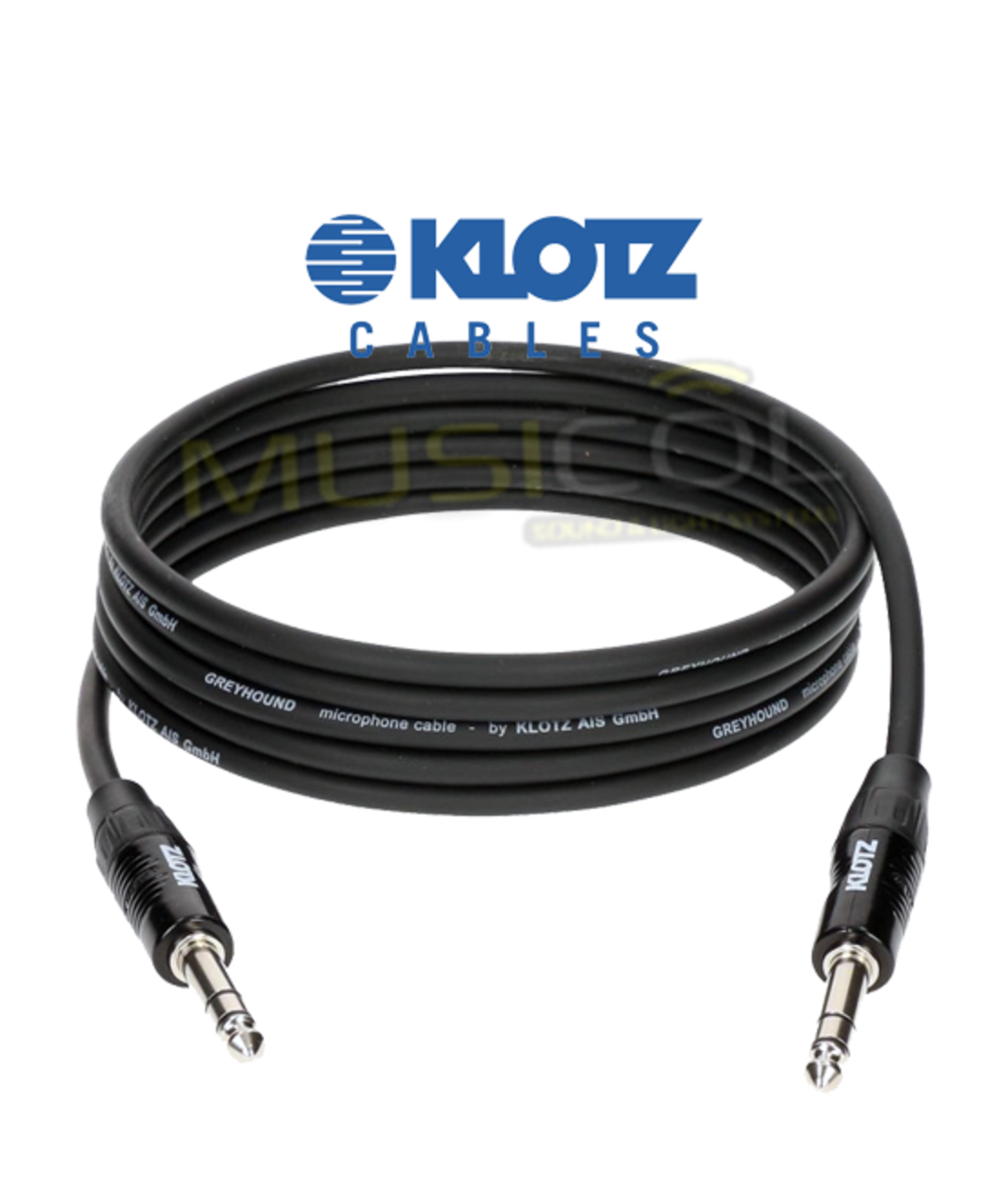 כבל סטריאו PL - PL באורך 1.5 מטר KLOTZ GRG1PP01.5
