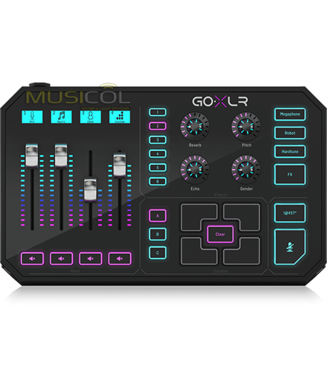 פלטפורמת שידור מקוונת TC HELICON GOXLR