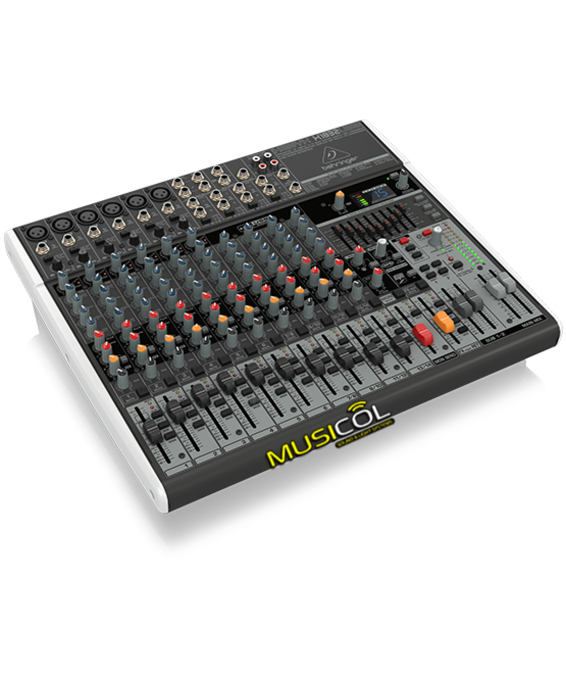 מיקסר 14 ערוצים כרטיס קול ואפקט לשירה XENYX X1832USB