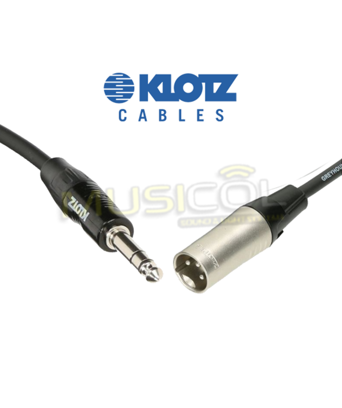 כבל XLR - PL באורך 10 מטר KLOTZ GRG1MP10.0