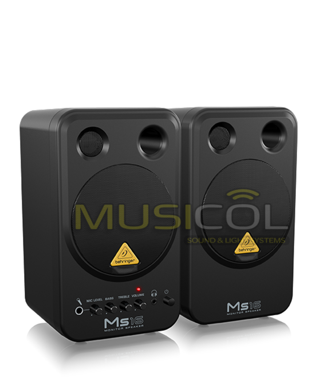 זוג מוניטורים MS16