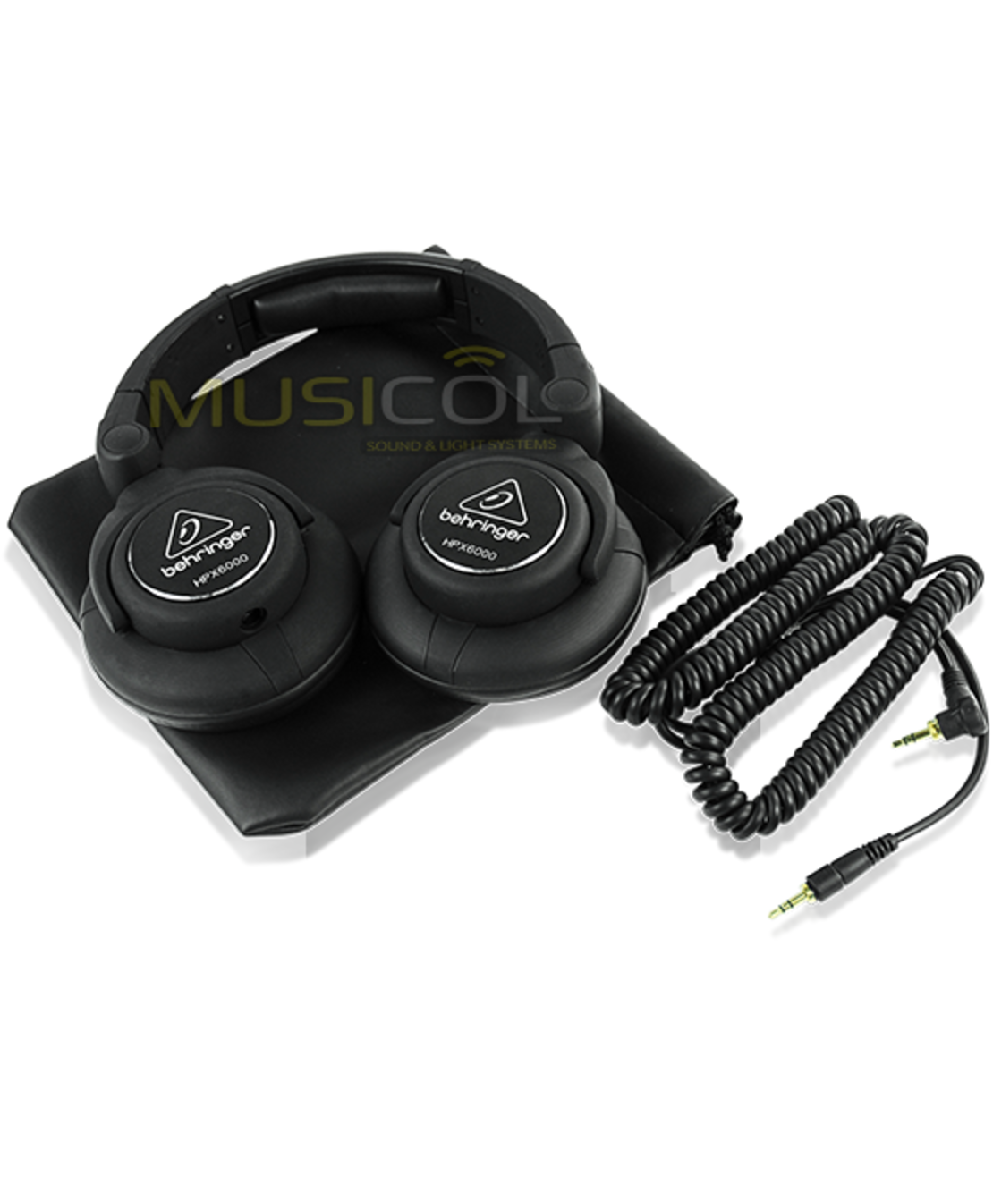 אוזניות DJ מקצועיות BEHRINGER HPX6000