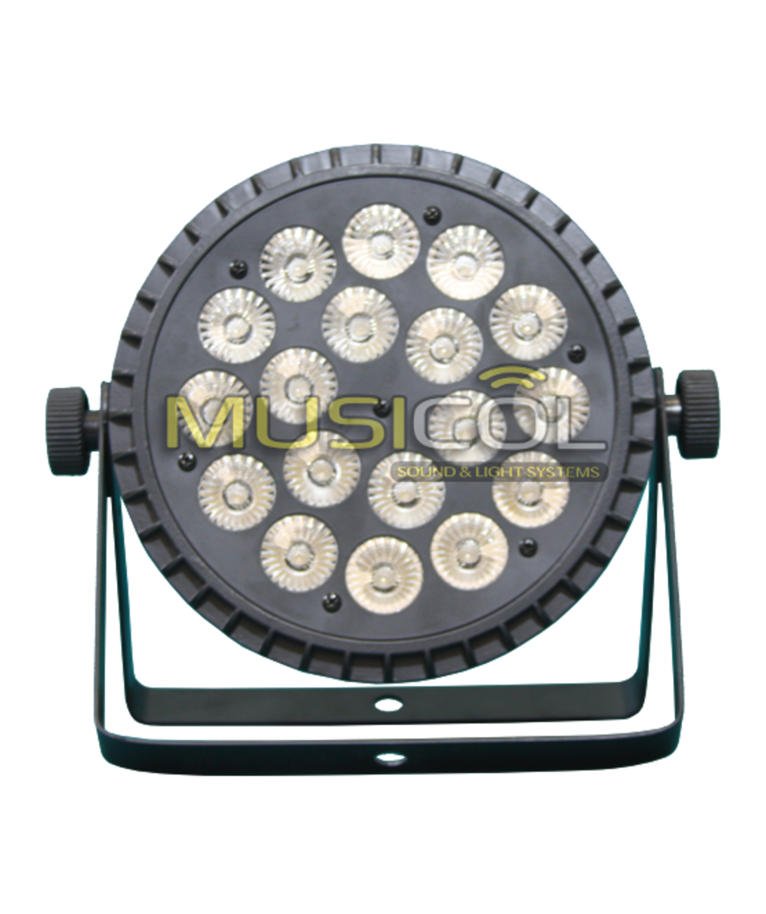 פנס אולטרה סגול 18 לדים 250W