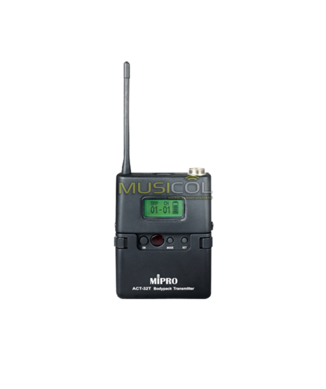 זוג מיקרופונים אלחוטיים מדונה MIPRO ACT-323TT-SET