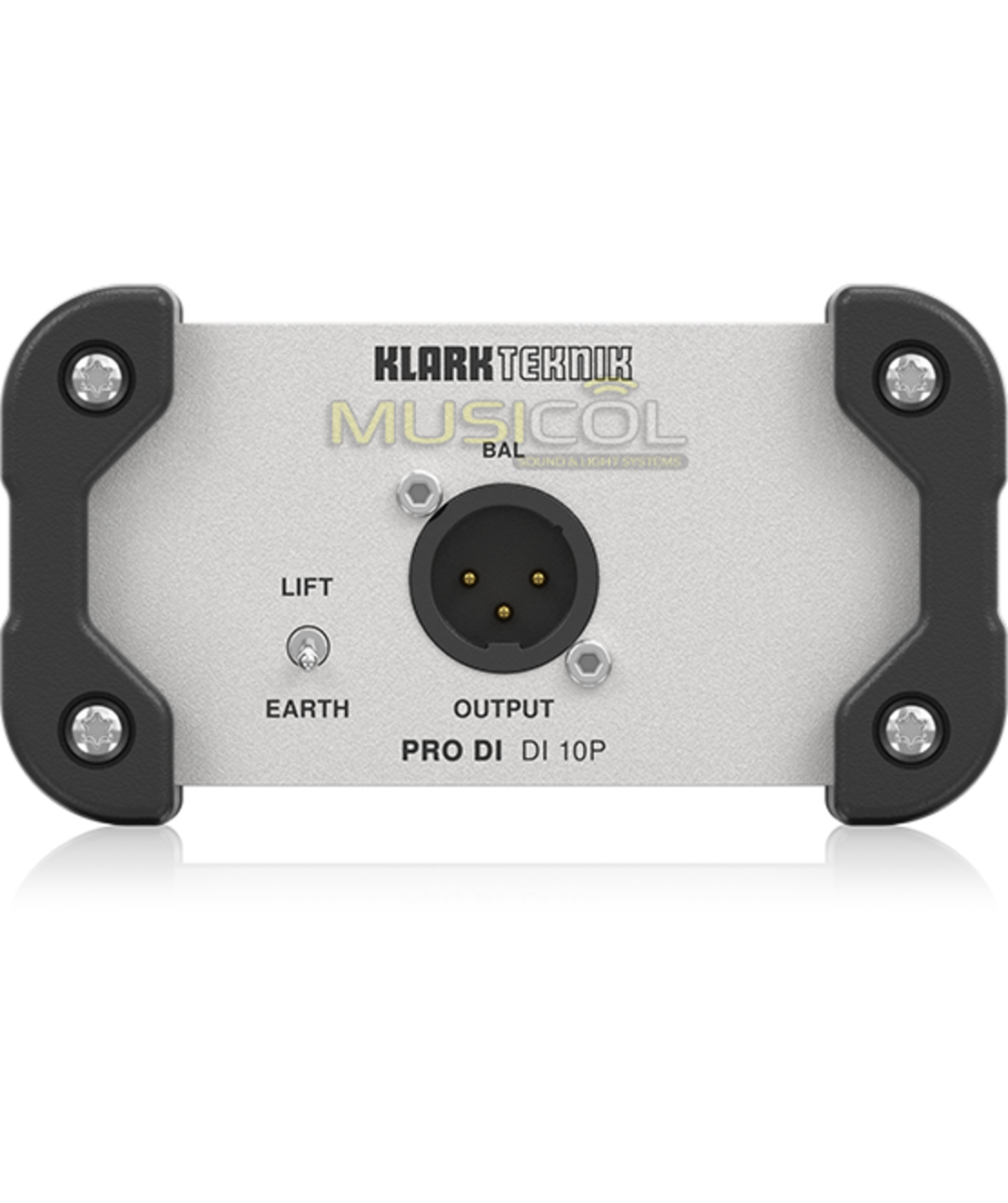 קופסאת DI פסיבית KLARK TEKNIK DI-10P