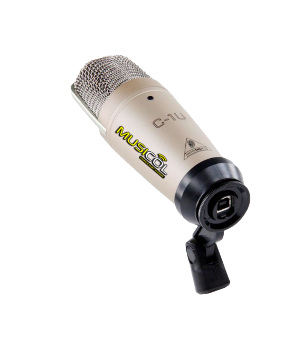 מיקרופון קונדנסר בחיבור BEHRINGER C-1U USB