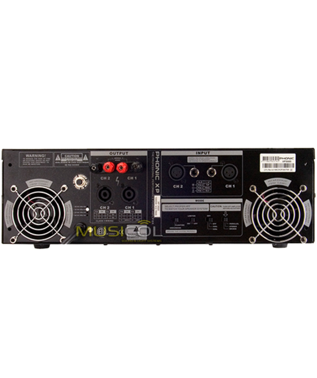 מגבר XP3000 2X1100W