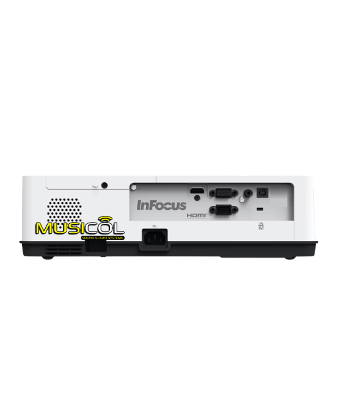 מקרן 3100 אנסי LCD רזולוציה 1024x756 שידור INFOCUS XGA
