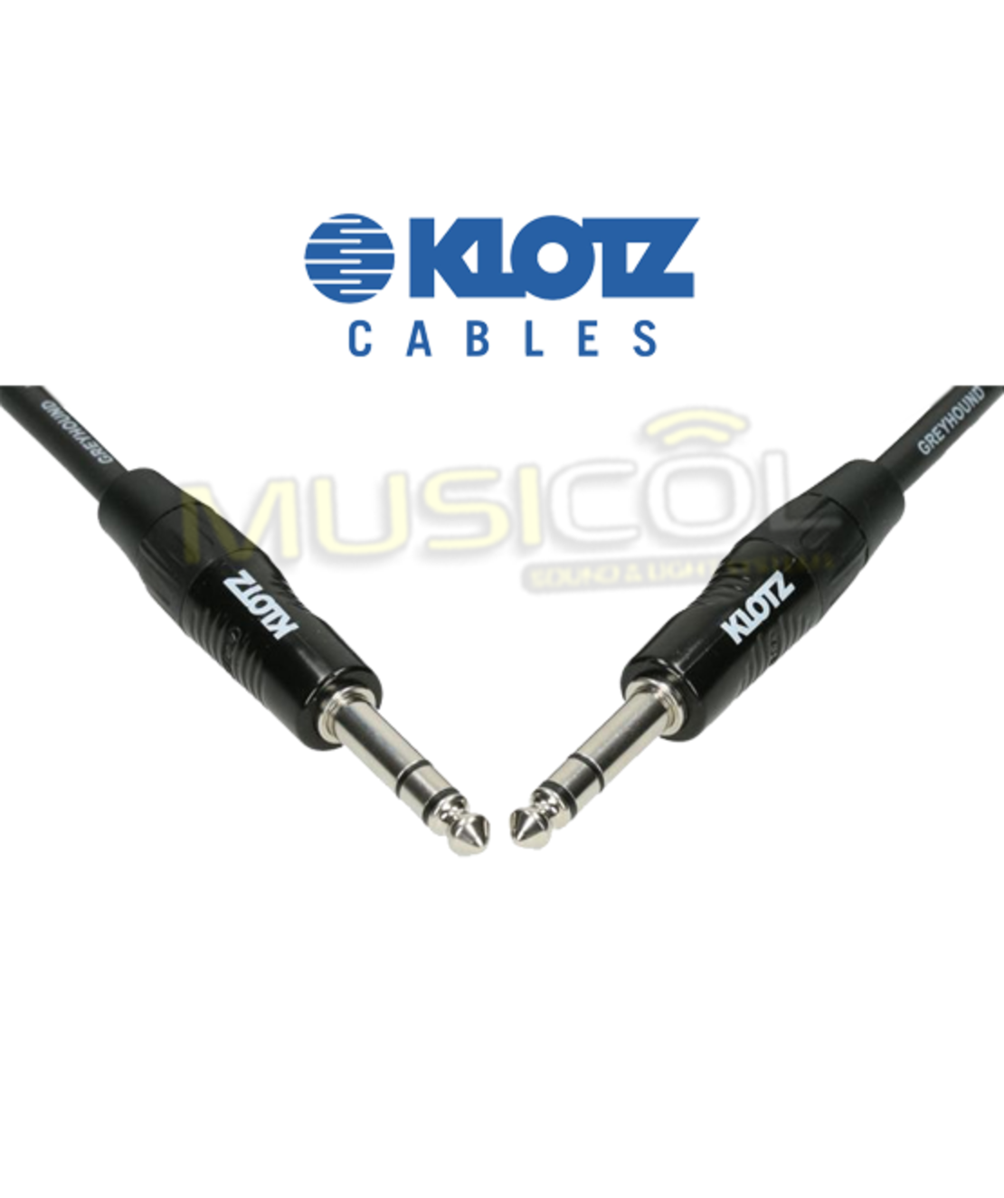 כבל סטריאו PL - PL באורך 1.5 מטר KLOTZ GRG1PP01.5