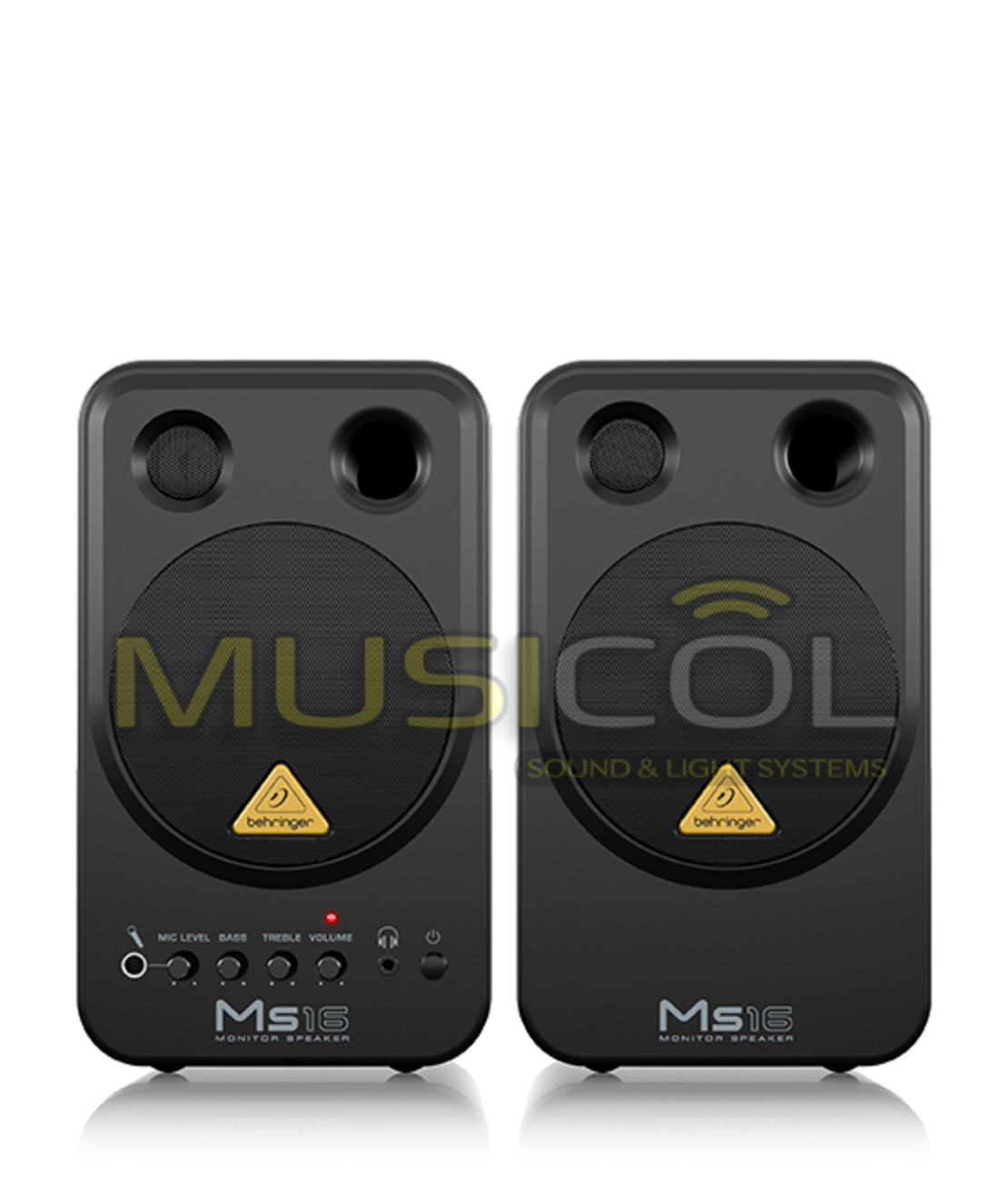 זוג מוניטורים MS16