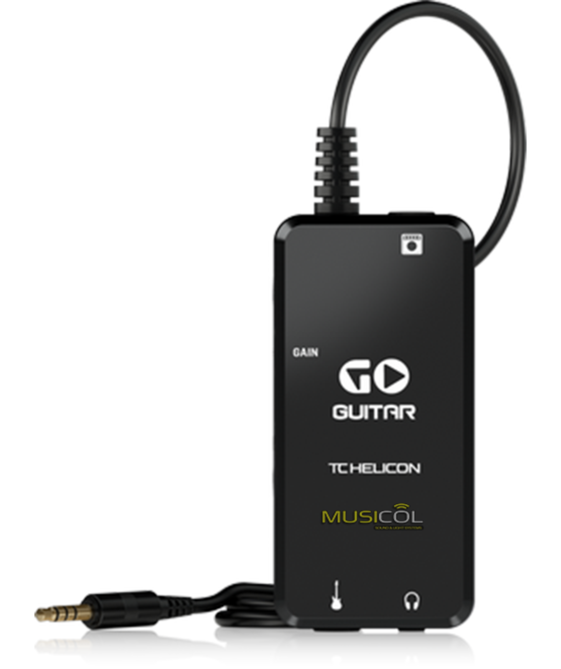 כרטיס קול נייד לגיטרה TC HELICON GO-GUITAR