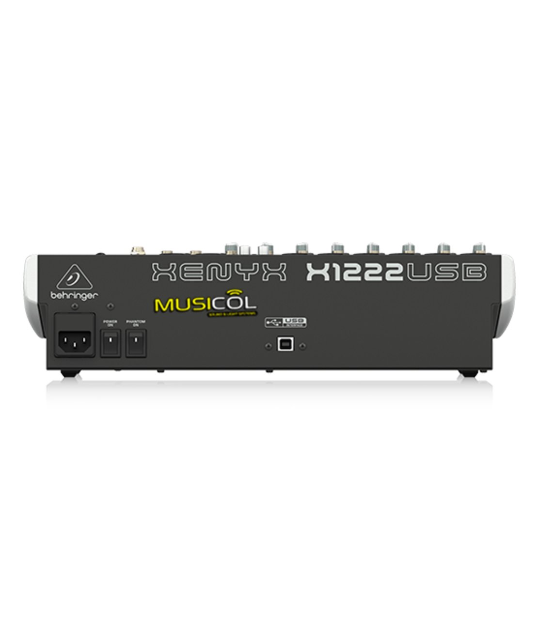 מיקסר 14 כניסות כרטיס קול ואפקט לשירה XENYX X1222USB