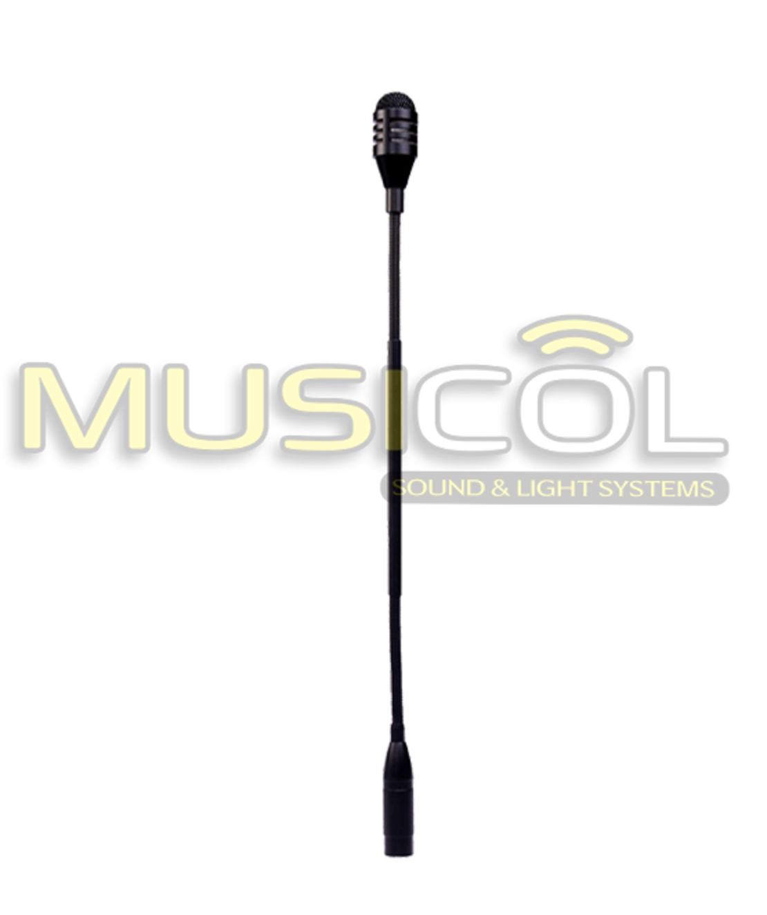 מיקרופון צוואר גמיש מחבר GD-730 XLR