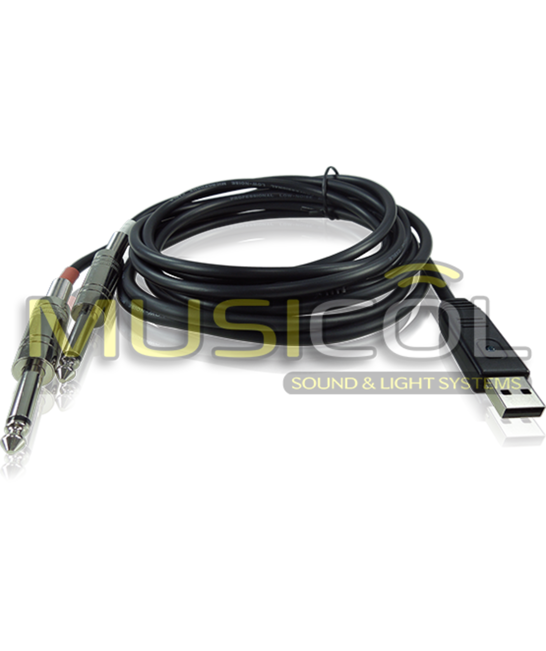 ממשק USB ליין BEHRINGER LINE-2 USB