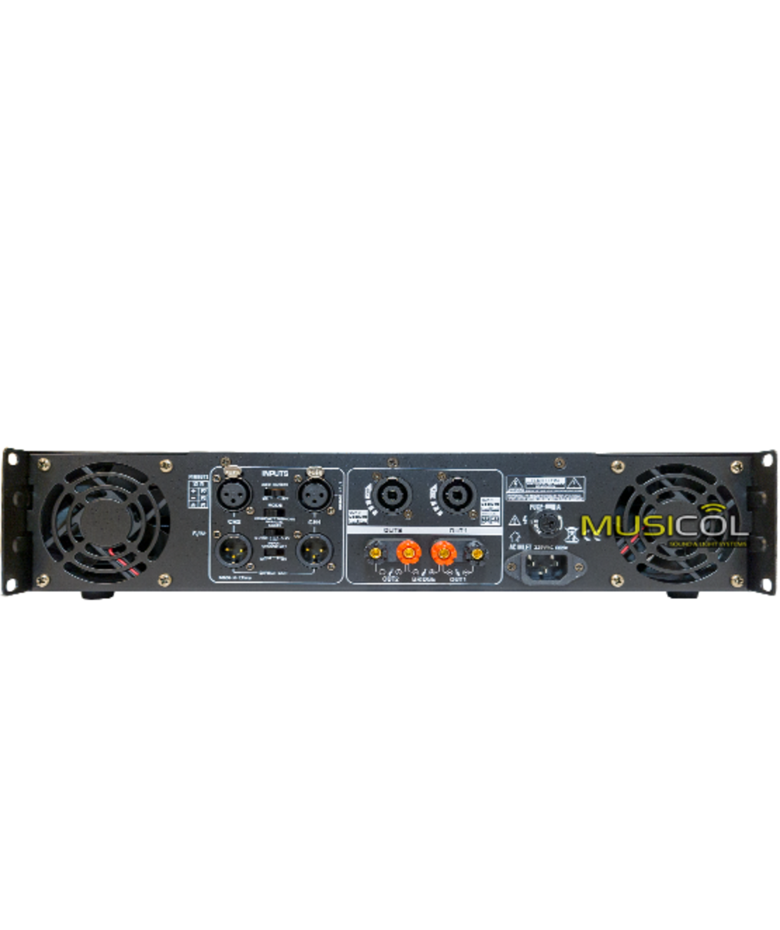 מגבר MX800 2X1200W