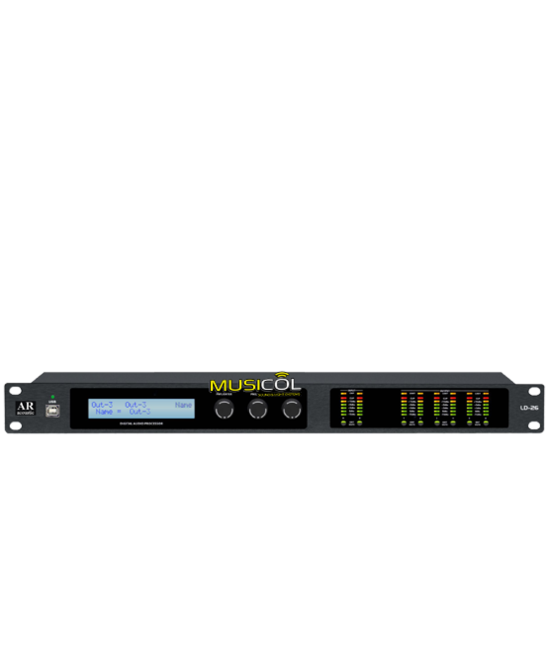 פרוססור AR-ACOUSTIC LD26 2X6