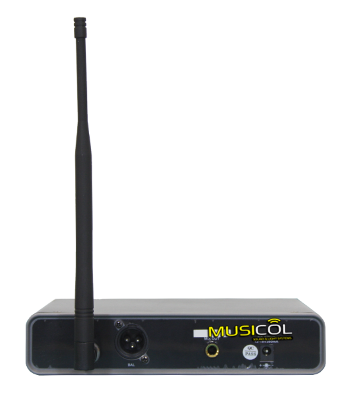 מיקרופון אלחוטי משדר חגורה AR-ACOUSTIC UX40M