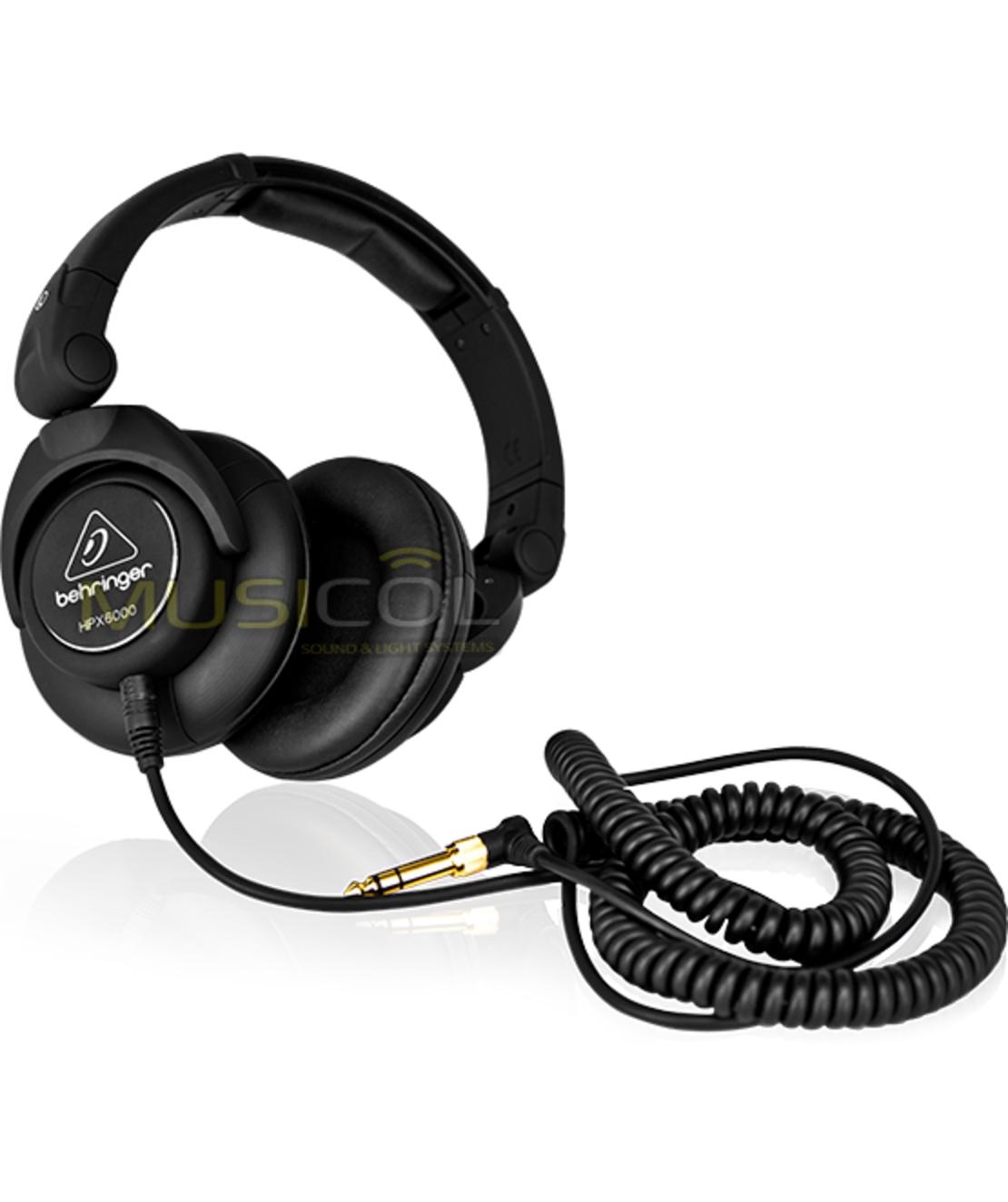 אוזניות DJ מקצועיות BEHRINGER HPX6000