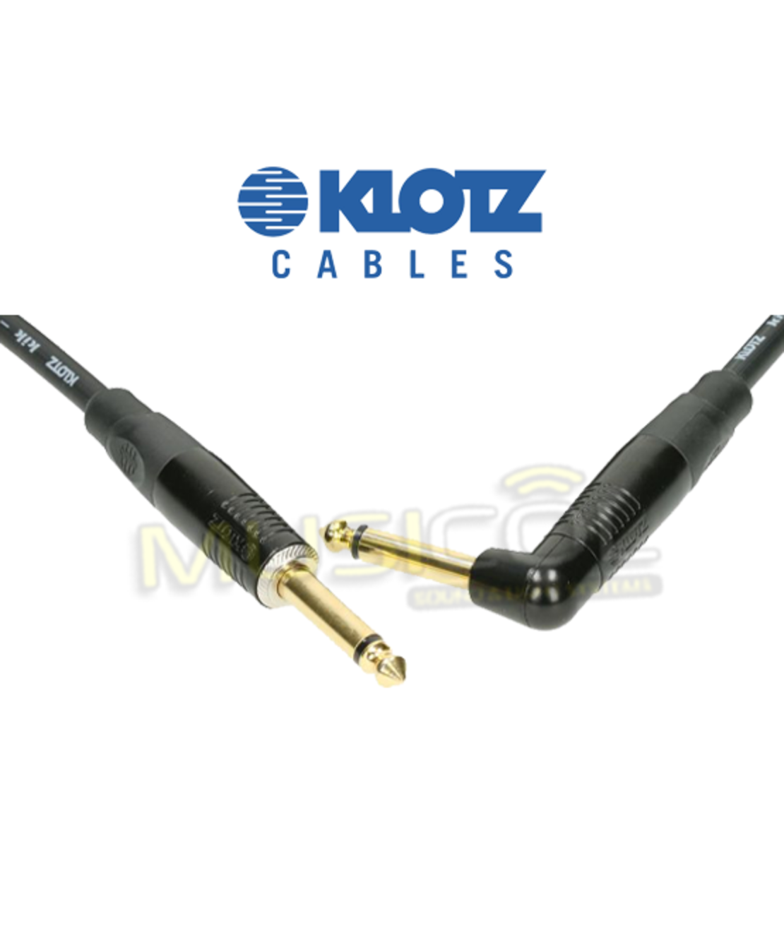 כבל PL מקצועי לכלי נגינה באורך 3 מטר KLOTZ KIKKG3.0PRSW