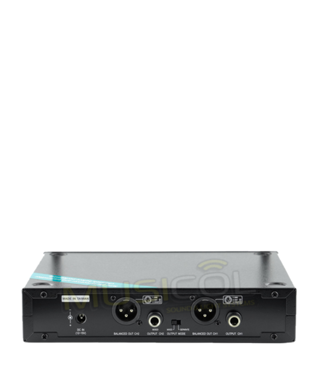זוג מיקרופונים אלחוטיים משדר חגורה ומדונה MIPRO ACT-5802-TM 5.8GHz