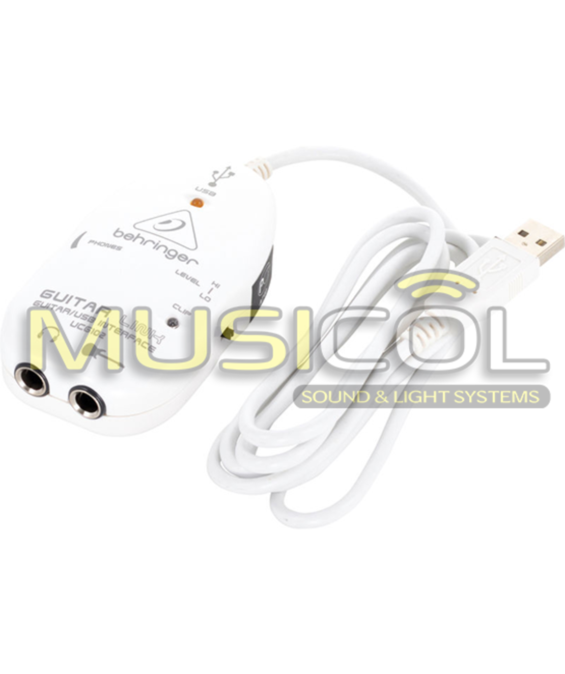 כרטיס קול לגיטרה BEHRINGER UCG102