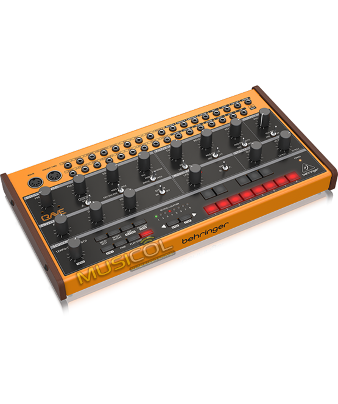 סינטיסייזר אנלוגי BEHRINGER CRAVE