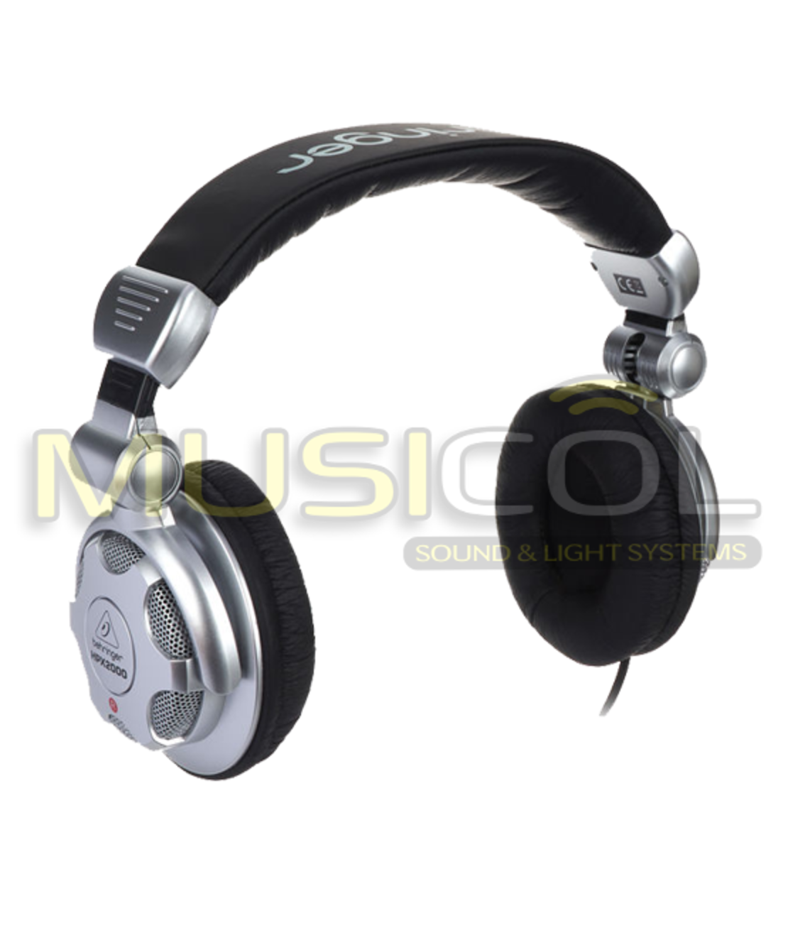 אוזניות לתקליטן BEHRINGER HPX2000