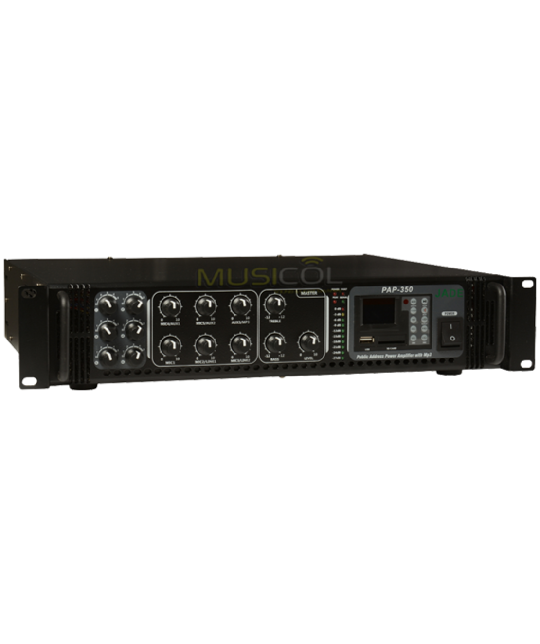 מגבר כריזה והשמעה JADE PAP-350