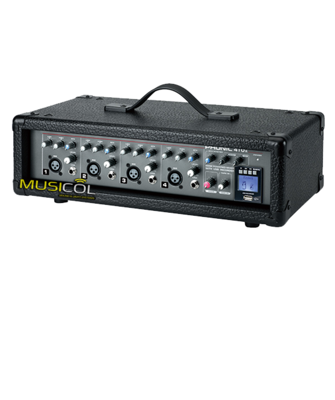 מיקסר מגבר PHOIC POWERPOD 410R