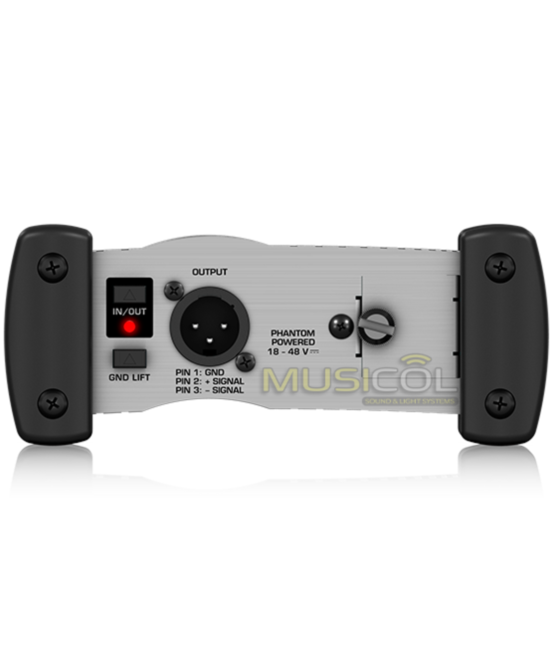 קופסאת DI אקטיבית BEHRINGER DI100