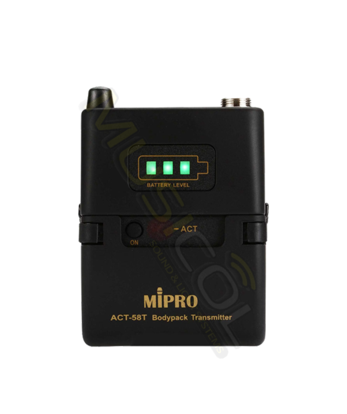 מיקרופון אלחוטי משדר חגורה ודש MIPRO ACT-5801-TS 5.8GHz