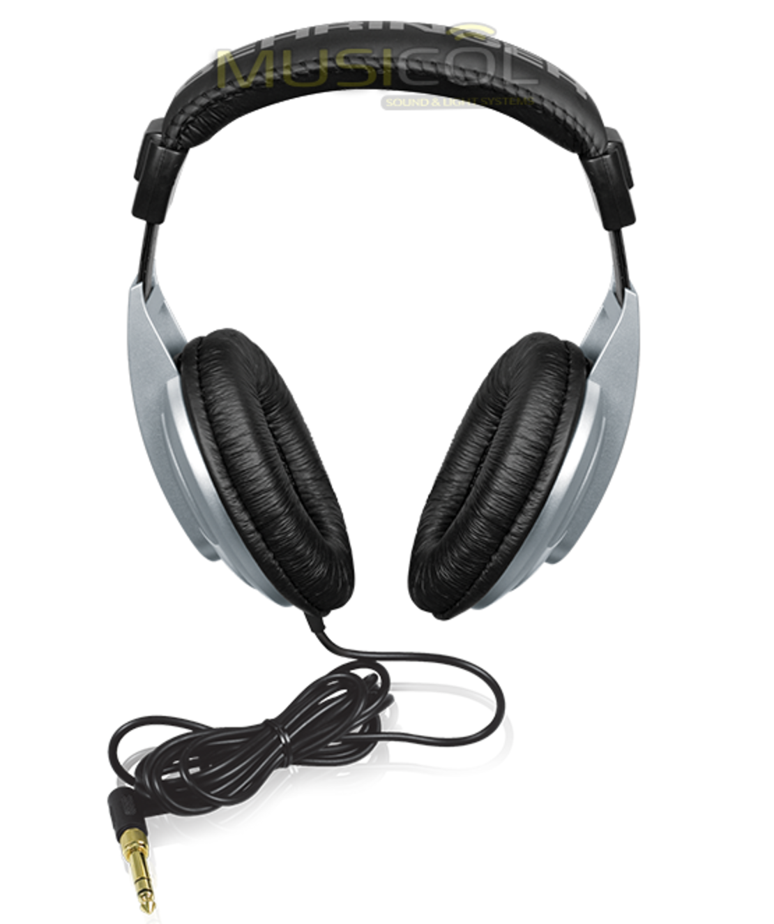 אוזניות בסיסיות כסוף או שחור BEHRINGER HPM1000