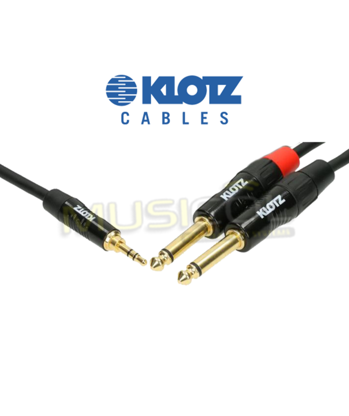 כבל PL-PL3.5 באורך 3 מטר KLOTZ KY5-300