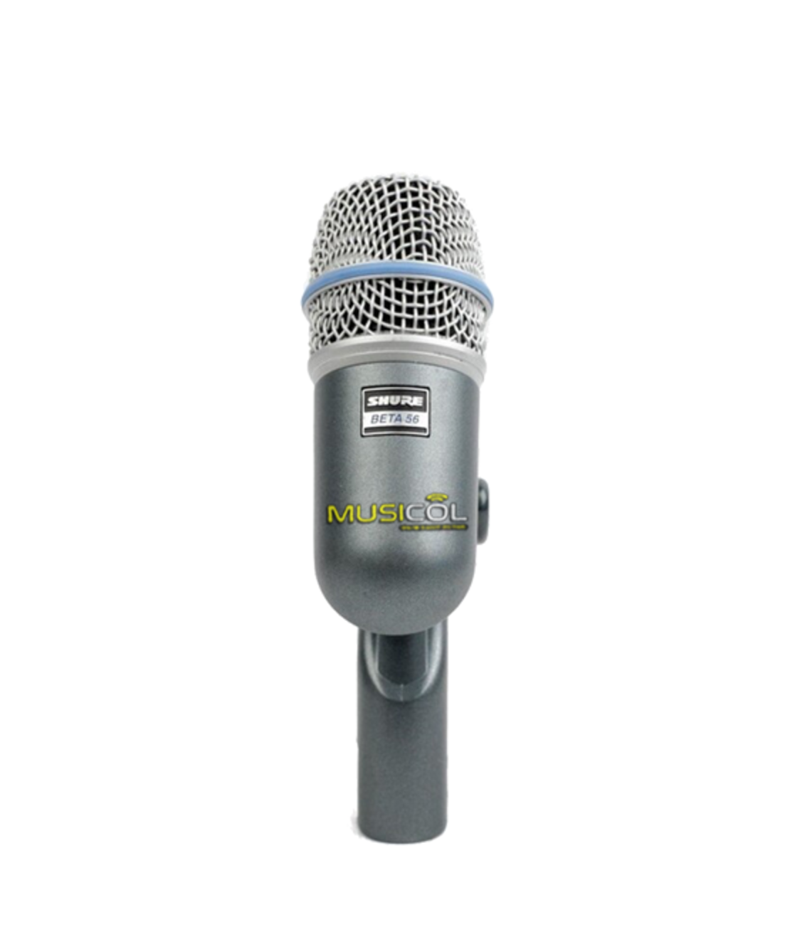 מיקרופון דינמי קומפקטי לתופים SHURE BETA56A