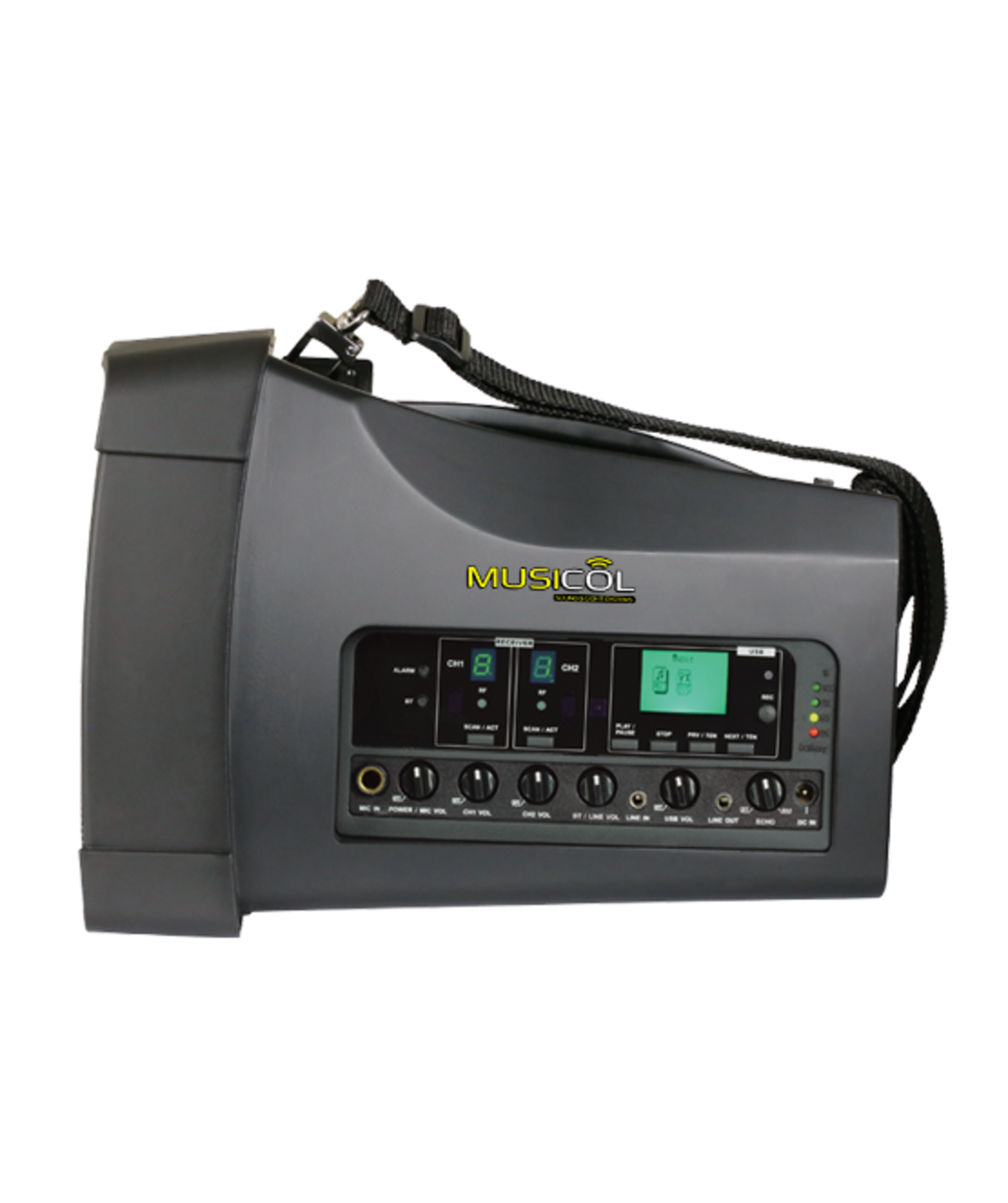 בידורית אלחוטית MIPRO MA200D
