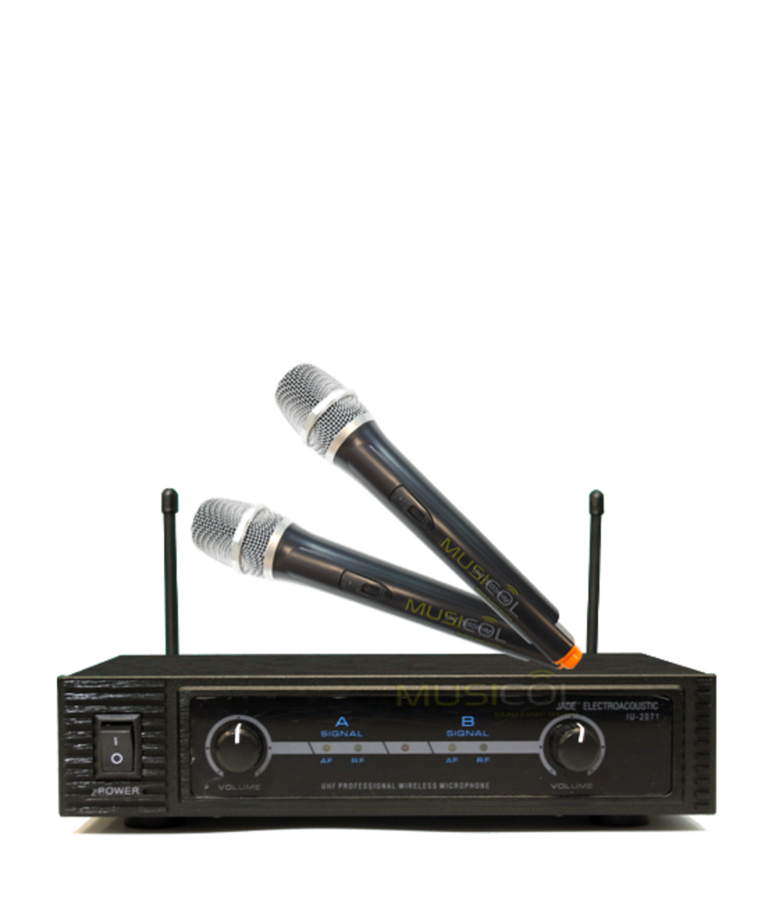 זוג מיקרופונים אלחוטיים ידניים JADE IU-2071-HH
