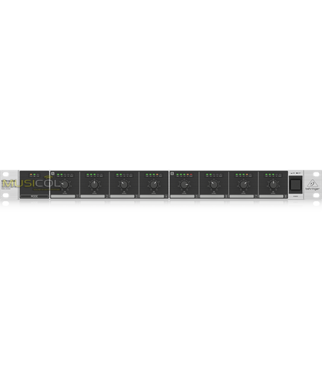 מפצל איזורים BEHRINGER DS2800 2X8