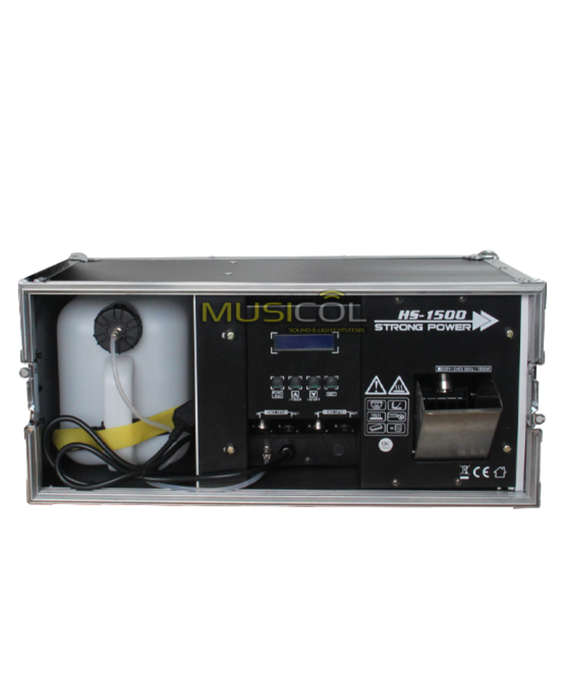 מכונת ערפל 1500W במארז נשיאה HS-1500