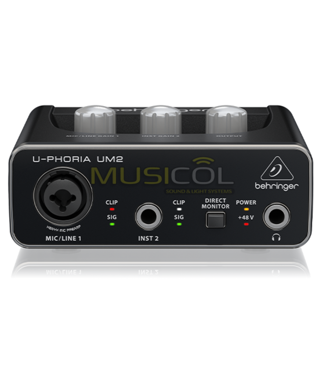 כרטיס קול BEHRINGER UM2